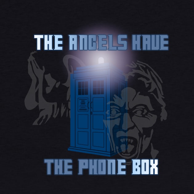 The Angels Have the Phone Box by TrailGrazer